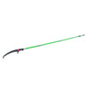 VEVOR Manual Pole Saw, 3.87-27 ft Extendable Pole Tree Pruner, Sharp 65Mn Steel Blade, Lightweight Fiberglass Handle Pole, Double-Hook Saw for High Branch Trimming, Pruning Tool for Palms, Shrubs