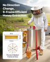 VEVOR honey extractor 6-frame manual honey spinner - image 1