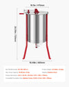 VEVOR honey extractor 6-frame manual honey spinner - image 6