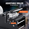 VEVOR Manual Round Labeling Machine, 15-20pcs/min, Bottle Label Applicator for Round Bottles, Adjustable Manual Round Bottle Labeler Suitable for Bottle Diameter 0.78-4.72 inches (with Pressing Bar)