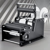 VEVOR Manual Round Labeling Machine, 15-20pcs/min, Bottle Label Applicator for Round Bottles, Adjustable Manual Round Bottle Labeler Suitable for Bottle Diameter 0.78-4.72 inches (with Pressing Bar)