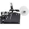 VEVOR Manual Round Labeling Machine, 15-20pcs/min, Bottle Label Applicator for Round Bottles, Adjustable Manual Round Bottle Labeler Suitable for Bottle Diameter 0.78-4.72 inches (with Pressing Bar)