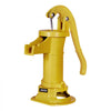 VEVOR Well Hand Pitcher Pump, 25 ft Maximum Lift, Antique Cast Iron Manual Hand Water Pump, NPT 1-1/4 in Connection, Easy Installation, Old Fashioned for Outdoor Garden, Pond, Backyard, Farm, Yellow