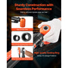 VEVOR Knockout Punch Set, 10 Ton Hydraulic Knockout Set, 1/2" to 2" KO Tool Kit Hole Making Tool, KO Tools Kit W/6 Dies for Metal Electrical Cabinets, Electrical Control Cabinets, Switch Cabinets