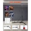 VEVOR Punching Bag Stand, Steel Heavy Duty Workout Training Equipment, Adjustable Height Boxing Punching Stand with Weighted Base, Holds Up to 140 lbs, Freestanding Sandbag Rack for Home Gym Fitness