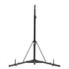VEVOR Punching Bag Stand, Steel Heavy Duty Workout Training Equipment, Adjustable Height Boxing Punching Stand with Weighted Base, Holds Up to 140 lbs, Freestanding Sandbag Rack for Home Gym Fitness
