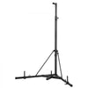 VEVOR Punching Bag Stand, Steel Heavy Duty Workout Training Equipment, Adjustable Height Boxing Punching Stand with Weighted Base, Holds Up to 140 lbs, Freestanding Sandbag Rack for Home Gym Fitness