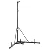 VEVOR Punching Bag Stand, Steel Heavy Duty Workout Training Equipment, Adjustable Height Boxing Punching Stand with Weighted Base, Holds Up to 140 lbs, Freestanding Sandbag Rack for Home Gym Fitness