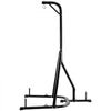 VEVOR Punching Bag Stand, Steel Heavy Duty Workout Equipment, Boxing Punching Bag Stand, Holds Up to 140 lbs, Freestanding Sandbag Rack with Weighted Base, Training Equipment for Home Gym Fitness