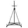VEVOR 2 in 1 Punching Bag Stand, Steel Heavy Duty Workout Equipment, Adjustable Height Boxing Punching Bag and Speed Bag Stand, Freestanding Sandbag Rack, Holds Up to 140 lbs, for Home Gym Fitness