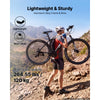 VEVOR Mountain Bike for Men and Women 27.5 in Outdoor Bicycle 21 Speeds, Adult Bikes, Front Suspension, Adjustable Saddle, All-Terrain Tires, Aluminum Alloy Frame, Dual Disc Brake, Pre-Assembled