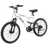 VEVOR Mountain Bike for Men and Women 20 inch Outdoor Bicycle 6 Speeds, Adult Bikes, Full Suspension, Adjustable Saddle, All-Terrain Tires, High Carbon Steel Frame, Dual Brakes, Pre-Assembled