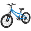 VEVOR Mountain Bike for Men and Women 20 inch Outdoor Bicycle 6 Speeds, Adult Bikes, Front Suspension, Adjustable Saddle, All-Terrain Tires, High Carbon Steel Frame, Dual Brake, Pre-Assembled