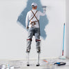 VEVOR Drywall Stilts, 18''-30'' Adjustable Aluminum Tool Stilts with Protective Knee Pads, Durable and Non-slip Work Stilts for Sheetrock Painting, Walking, Taping, Silver