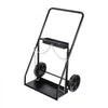 VEVOR Dual Welding Cylinder Cart, Oxygen Acetylene Tank Cart with 440LBS Static Weight Capacity, 10-Inch Solid Wheels and Tank Storage Safety Chains, Suitable for Double 12.5-Inch Dia. Gas Cylinders