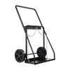 VEVOR Dual Welding Cylinder Cart, Oxygen Acetylene Tank Cart with 440LBS Static Weight Capacity, 10-Inch Solid Wheels and Tank Storage Safety Chains, Suitable for Double 12.5-Inch Dia. Gas Cylinders