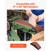 VEVOR Sanding Belts, 6 x 48-inch Belt Sander Sanding Belts, 10PCS 80 Grit Aluminum Oxide for Woodworking, Steel, Aluminum, Non-Ferrous Metals
