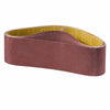 VEVOR Sanding Belts, 6 x 48-inch Belt Sander Sanding Belts, 10PCS 80 Grit Aluminum Oxide for Woodworking, Steel, Aluminum, Non-Ferrous Metals