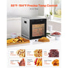 VEVOR Food Dehydrator Machine, 10 Stainless Steel Trays, 1000W Electric Food Dryer with Adjustable Temperature & 24-Hour Timer, Food-Dehydrator for Jerky, Meat, Fruit, Vegetables, Herbs, Dog Treats