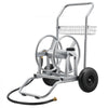 VEVOR Water Hose Reel Cart, 200/300ft High-Pressure Garden Hose Cart, Hoses Reel Carts with Two Wheels, Handle & Heavy-Duty Mesh Storage Basket, Dual-Purpose Portable Hoses Reels for Garden, Car, Pet