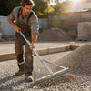 VEVOR Landscape Rake, 60 inch Handle 20 inch Wide Head, Large Heavy Duty Aluminum Landscaping Level, Asphalt Rake Tool for Asphalt & Land Leveling, Concrete Paving, Sand Flattening, No Teeth