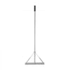 VEVOR Landscape Rake, 60 inch Handle 20 inch Wide Head, Large Heavy Duty Aluminum Landscaping Level, Asphalt Rake Tool for Asphalt & Land Leveling, Concrete Paving, Sand Flattening, No Teeth