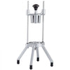 VEVOR 4-Section Commercial Easy Wedger Stainless Steel Blade Fruit Lime Slicer, Lemon Cutter for Home Bar Restaurant