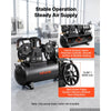 VEVOR Air Compressor Pump Head, 7.5HP 19.3CFM, 3-Cylinder Oil Lubricated Air Compressor Pump Head, Single Stage Cast Iron Replacement Head with Max 115PSI Pressure for Woodworking Auto Repair