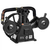 VEVOR Air Compressor Pump Head, 7.5HP 19.3CFM, 3-Cylinder Oil Lubricated Air Compressor Pump Head, Single Stage Cast Iron Replacement Head with Max 115PSI Pressure for Woodworking Auto Repair