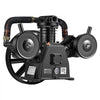 VEVOR Air Compressor Pump Head, 7.5HP 19.3CFM, 3-Cylinder Oil Lubricated Air Compressor Pump Head, Single Stage Cast Iron Replacement Head with Max 115PSI Pressure for Woodworking Auto Repair