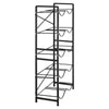 VEVOR Water Jug Holder, 5 Tiers Double Rows 3 and 5 Gallon Water Bottle Holder for 10 Bottles, Heavy Duty Jug Rack Organizer with Handles, Easy Assembly, for Kitchen, Office, Living Room, Black