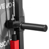 VEVOR LAT Pull Down Machine, 3-in-1 Row Cable Machine, Cable Machines Home Gym with 3-Level Adjustable Seat, 4-Level Adjustable Foam Roller, Load 400 lbs Lat Tower for Back, Chest, Tricep, Black