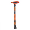 VEVOR Car Snow Brush, 3-in-1 Snow Remover for Car Windshield - with 180° Pivoting Brush Head, Squeegee & Ice Scraper, 34.3"-42.1" Extendable Aluminum Handle and Foam Grip for Cars, Truck, SUV, RV