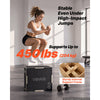 VEVOR 3-in-1 Wooden Plyo Box, 16/18/20-Inch, Non-Slip Plyometric Jump Boxes, for Home Gym, Step-Up Training Exercise Platform with Smooth Edges, Built-In Handles, Pre-Drilled Holes & Stable Support