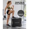 VEVOR 3-in-1 Wooden Plyo Box, 16/18/20-Inch, Non-Slip Plyometric Jump Boxes, for Home Gym, Step-Up Training Exercise Platform with Smooth Edges, Built-In Handles, Pre-Drilled Holes & Stable Support