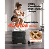 VEVOR 3-in-1 Wooden Plyo Box, 20/24/30-Inch, Non-Slip Plyometric Jump Boxes, for Home Gym, Step-Up Training Exercise Platform with Smooth Edges, Built-In Handles, Pre-Drilled Holes & Stable Support