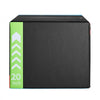 VEVOR 3-in-1 High-Density Foam Plyo Box 20/24/30-Inch Plyometric Jump Boxes, for Home Gym, Non-Slip Step-Up Training Exercise Platform with Impact Cushioning, PVC Mesh, Rounded Edges, Stable Support