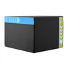 VEVOR 3-in-1 Rebonded Foam Plyo Box, 16/20/24-Inch, Plyometric Jump Boxes, for Home Gym, Non-Slip Step-Up Training Exercise Platform with Impact Cushioning, PVC Mesh, Shape Retention & Stable Support