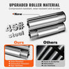 VEVOR Rolling Mill, 2.95"/75 mm Jewelry Rolling Mill Machine, 1: 2 Gear Ratio, 3-in-1 Multi-function Rolling Mill, 0.03-6.5mm Press Thickness for Metal Jewelry Making Sheet Square Wire Semicircle