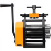 VEVOR Rolling Mill, 2.95"/75 mm Jewelry Rolling Mill Machine, 1: 2 Gear Ratio, 3-in-1 Multi-function Rolling Mill, 0.03-6.5mm Press Thickness for Metal Jewelry Making Sheet Square Wire Semicircle
