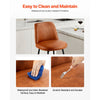 VEVOR bar stool - easy to clean and maintain PU leather