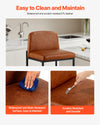 VEVOR bar stool set of 4, brown - image 3