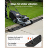 VEVOR Rubber Curb Ramp, 33069 lbs Load Capacity, 2 Inches Rise Height Heavy Duty Rubber Threshold Ramp with Drainage Tank for Wheelchairs, Strollers, Motorcycles, Cars, Lawn Mowers & Trailers, 2 Pack