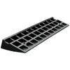 VEVOR Rubber Curb Ramp 3.7" Rise Height Sidewalk Curb Ramp, 10" Width 39.4" Length Driveway Ramp for Curb, 15T Heavy Duty Rubber Ramp for Forklifts, Trucks, Buses, Cars, Wheelchairs, Bikes