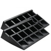 VEVOR Rubber Curb Ramp 2 Pack, 4.3" Rise Height Heavy-Duty 33069 lbs/15 T Capacity Threshold Ramps, Driveway Ramps with Stable Grid Structure for Cars, Wheelchairs, Bikes, Motorcycles