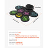VEVOR Electric Drum Set, 7 Pads, Roll-up Drum Practice Pad, Electronic Drumset with Headphone