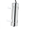 VEVOR UV Water Purifier, 8W 1GPM, 110V Versatile Ultraviolet Water Purifier Filter with Stainless Steel Housing, Whole House UV Water Filter with Quartz Sleeve Fit for Shower/Drinking/Cleaning