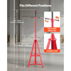 VEVOR Under Hoist Tripod Stand, 2 Ton (4409 lbs) Capacity High Lift Jack Stand Reach Underhoist Support, Lifting from 47.24" to 84.65", 4-Level Adjustable Height, Heavy Duty Carbon Steel for Car Lift