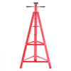 VEVOR Under Hoist Tripod Stand, 2 Ton (4409 lbs) Capacity High Lift Jack Stand Reach Underhoist Support, Lifting from 47.24" to 84.65", 4-Level Adjustable Height, Heavy Duty Carbon Steel for Car Lift