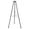VEVOR Tripod Deer Hoist, 500 lbs Load Capacity, Hunting Game Hoist Winch Lift with Gambrel & Manual Winch, Hunting Game Skinning and Cleaning Accessory for Cleaning, Skinning, and Moving, Black